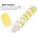 Beaupretty Roll-On Lip Gloss Balm - Moisturizing Fruit Flavored Lipsticks (6 Pcs) - Shop Internationally - Buy Online on GoSupps.com