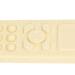 Baby TV Remote Teething Toy - Soft Silicone Gum Relief Sensory Toy (Beige) - Buy Online on GoSupps.com