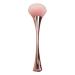 Setting Powder Brush Standing Loose Powder Makeup Brush - Powder Foundation & Face Makeup Cosmetic Brushes Brush for Flawlessly Contouring & Defining Standing four-leaf clover makeup brush rose gold +