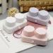 Shop Mobeon Easy & Fashionable Contact Lens Container - 3-Pack Lens Cases for Travel | International Shipping - Buy Online on GoSupps.com