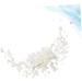 Didiseaon Party Favor Bridal Headpiece Goody Hair Clips for Women Hair Decorations Floral Decor Wedding Hair Side Combs Rhinestone Tiara Women Hair Accessories Bride Decorate Pearl - Buy Online on GoSupps.com
