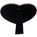 Yeekea Heart Shape Makeup Mirror - Pink | Cosmetic Desktop & Wall Hanging Mirror - Buy Online on GoSupps.com