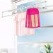 Wig Bags Storage with Hanger - 3 Packs Wig Storage for Multiple Wigs Hair Extension Storage Bag Hairpieces Storage Holder (Rose) 3 PCS Rose - Buy Online on GoSupps.com