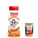 Italian Gourmet E.R. Toschi Topping 12 x Caramel Sauces for Coffee Cocktails Ice Cups Porridge Pancakes and Pastries 200g + Italian Gourmet Polpa 400g