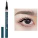 Matte Waterproof Long Lasting Liquid Eyeliner Pencil Sweatproof Quick Dry Easy to Wear High Pigment Eye Liner Pen Eye Matte Liquid Eyeliner Waterproof Black - Buy Online on GoSupps.com