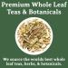 Heavenly Tea Leaves Loose Leaf Herbal Tea Sampler 9 Naturally Caffeine-Free Tisanes (Approx. 90 Cups) - Great for Hot & Iced Tea Wellness Kosher - Buy Online on GoSupps.com