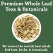 Organic Detox Herbal Tea 4 oz - Immune & Digestive Support Tea with Antioxidants - Heavenly Tea Leaves - Buy Online on GoSupps.com