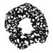 6 Pack Polka Dot Velvet Hair Scrunchies - Ponytail Holder & Bracelet for Girls - Buy Online on GoSupps.com