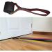 Door Anchor Resistance Bands Fits in Any Door Heavy Duty Door Strap Attachment Door Anchor Fitness Equipment Accessory for Home & Gym Training (2pcs) - Buy Online on GoSupps.com