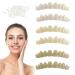 Temporary Tooth Repair Kit Kraeoke Dentures Temporary Teeth Tooth Repair Kit Tooth Filling with Water Soluble Pellets