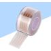 KALLORY Eyelid Sticker Tape Double Eyelid Stickers Double Sided Eyelid Tape Eyelid Lifter Strips Eyelid Stickers Hooded Droopy Uneven Mono- eyelid (600 Pieces S) Double Eyelid Tape Eyelid Strips 25x2.5mm - Buy Online on GoSupps.com