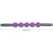 2-Part Massage Tab for Deep Tissue Relaxation | Spiky Fascia Balls & Yoga Scooters for Full-Body Muscle Recovery - Buy Online on GoSupps.com