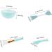 Didiseaon 3 Ensembles Set de Pinceaux Applicateurs pour Masque Facial Silicone Double T te Brosse Nettoyante Visage Portable et Bol de M lange pour Soins Peau Outil Beaut Multifonctionnel Bleu ciel - Buy Online on GoSupps.com