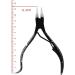 Black Toenail Ingrown Nail Art Cuticle Nipper Clipper Edge Cutter Manicure Scissor Plier Tool Pedicure Dead Skin Remover (Color : 2pc) - Buy Online on GoSupps.com