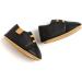 Sonsage Infant Baby Oxford Shoes | Anti-Slip Leather Sneakers for Boys & Girls 6-12 Months - Black - Buy Online on GoSupps.com