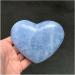 Natural Blue Celestite Stone Heart Quartz Crystal Gemstone Decor Household yuebang - Buy Online on GoSupps.com