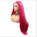 Buy BGHJUE Wig Accessories for Women - Synthetic Dark Root High Temperature Long Straight Hair Wig in Natural Pink - Buy Online on GoSupps.com