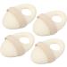 FRCOLOR 4 Pairs Toe Corn Stickers Feet Corns Pad Foam Callus Cushion Daily Use Corn Pads Callus Remover Cushion Corn Toe Protectors Patches Wear Sleeve Elastic Major Men and Women - Buy Online on GoSupps.com
