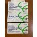 3 Pack Senna Laxative Sennosides 8.6 mg Natural Vegetable Laxative