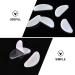 Buy Amosfun Silicone Glasses Nose Pads - 20 Pairs Clear Cushions for Comfort | International Shipping Available - Buy Online on GoSupps.com