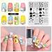 KADS Manicure Stamping Plates - Cute Animal Designs for Perfect Nail Art | Shop Internationally - Buy Online on GoSupps.com