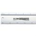 Alumicolor Straight-Edge Alumicutter Size: 18 Silver