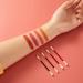 20PCS Waterproof Strawberry Lipstick Cotton Swabs | Long Lasting Matte Lip Gloss for Women - Disposable & Portable - Buy Online on GoSupps.com