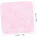 HONMEET 2 Boxes Nail Wipes Travel Wipes Cleaning Wipes Gel Nail Polish Acrylic Nail Remover Gel Nail Remover Gel Polish Remover for Nails Finger Nail Polish Remover Glue Wipes Cotton 4.80X4.80X0.10CM Pink - Buy Online on GoSupps.com