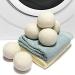 Wool Dryer Balls-Wool Balls Replaces Dryer Sheets-Wool Balls for Dryer-Laundry Balls for Dryer-Machine Anti Winding Shortens(Pack of 4) - Buy Online on GoSupps.com