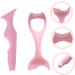 Mikinona 2pcs Eyeliner Lashes Kit Beauty Supplies Lash Kit Mascara Applicator Makeup Supply Mold Pad Make up - Buy Online on GoSupps.com