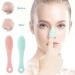 Silicone Blackhead Remover Brush - Facial Cleanser & Pore Scrubber Tool - Buy Online on GoSupps.com