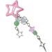 HOHOKANG Sweet Cool Hair Barrettes Y2K Star Butterfly Moon Tassels Hair Clip Fashion Hairpin Hair Accessory for Women Girls - Buy Online on GoSupps.com