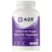 AOR - Ortho Iron Vegan 264mg 60 Capsules - Iron Deficiency Supplement - Healthy Red Blood Cell Supplement - Iron Supplement for Men and Women - Superior Absorption & Gastric Tolerability 60 count (Pack of 1) 264 mg