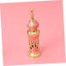 VINTORKY Refillable Glass Perfume Bottle Empty Essential Oil Bottle Middle Eastern Decor Crystal Glass Perfume Container Glass Vials Cosmetic Refillable Bottle Containers Arab Woman Dubai - Buy Online on GoSupps.com