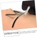Ipetboom Embroidery Eyebrow Ruler Brow Mapping Ruler Make up Kit Makeup Accessories Suite Stainless Steel - Buy Online on GoSupps.com