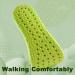 Shoe Insoles for Men & Women - Memory Foam Inserts for Shock Absorption Foot Relief & Odor Prevention - Size US 9H-10H - Buy Online on GoSupps.com