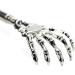 Ggnaxivs Back Scraper - Retractable Stainless Steel Handle | Body Massager & Head Scraper | International Shipping Available - Buy Online on GoSupps.com