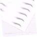 FRCOLOR 4 Sheets Makeup Stickers Eyebrows Transfer Stickers Brow Tatoo Eyebrow Stickers Simple 3d Cosmetic - Buy Online on GoSupps.com