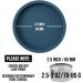 OHMO 2 Pack Dark Blue Cat Food Can Lids - Silicone Covers for 2.5 oz Cans (3 oz) | Small Size - Pet Food Can Lids - Buy Online on GoSupps.com