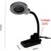 39LED 5X 10x Magnifying Glass Lamp: Daylight Bright Lighted Lens Utility Magnifier Light Height Adjustable Gooseneck for Desk Table Task Craft Jewelry Sewing Wor - Buy Online on GoSupps.com