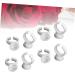  SOESFOUFU Pack of 100 Disposable Makeup Ink Cups No Cleaning Required Small Size for Quick Application - Buy Online on GoSupps.com