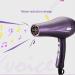 2300 Watt Powerful Hair Dryer with 2-Speed and 3 Temperature Settings Cool Shot Function Professional Salon Hairdryer Ionic AC Motor Blow Dryer with 2 Nozzle Fast Blow Dryer Purple Small Gift - Buy Online on GoSupps.com