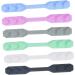 Minkissy 12-Pc Mask Ear Rope Buckle & Hook Accessories - Anti-Slip Mask Strap Holders & Extenders for Comfortable Wear - Buy Online on GoSupps.com