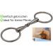 AMKA Pony Snaffle Bit | Loose Ring | 12mm Strength | 50mm Rings | Sizes 7.5 8.5 9.5 10.9 | International Shipping Available - Buy Online on GoSupps.com