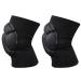 Professional Elastic Knee Support for Women | Soft & Reusable Sports Sponge Brace - Comfort & Injury Prevention - Buy Online on GoSupps.com