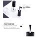  POPETPOP POPETPOP Nail Gel Nail Polish Replacement Bottle 20 Pieces Travel Glass Round Glass - Buy Online on GoSupps.com