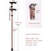 Adjustable Walking Cane Non-Slip Folding Crutch Ultra Light Portable Elderly Crutch Aluminum Telescopic Ultra Short Cane Crutches Hello - Buy Online on GoSupps.com
