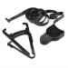Body Fat Caliper Skinfold Caliper with Measuring Tape Body Fat Tester Measuring Device for Accurately Measuring BMI Fitness And Weight