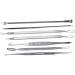 FOMIYES 21 Pcs Tools Blackhead Removal Tool Extractor 7 Piece Set Stainless Steel 1 count (Pack of 1) - Buy Online on GoSupps.com