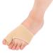 Bunion Corrector Gel Pad Sleeve for Big Toe Joint - Toe Separators Spacers Straighteners Splint - Buy Online on GoSupps.com
